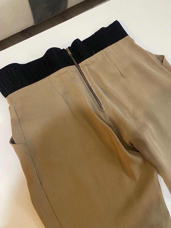 Beli Lastikli pantolon - Görsel 4