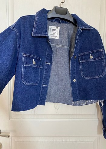 Pull and Bear Denim Ceket - Görsel 3