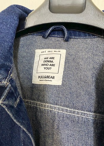Pull and Bear Denim Ceket - Görsel 2