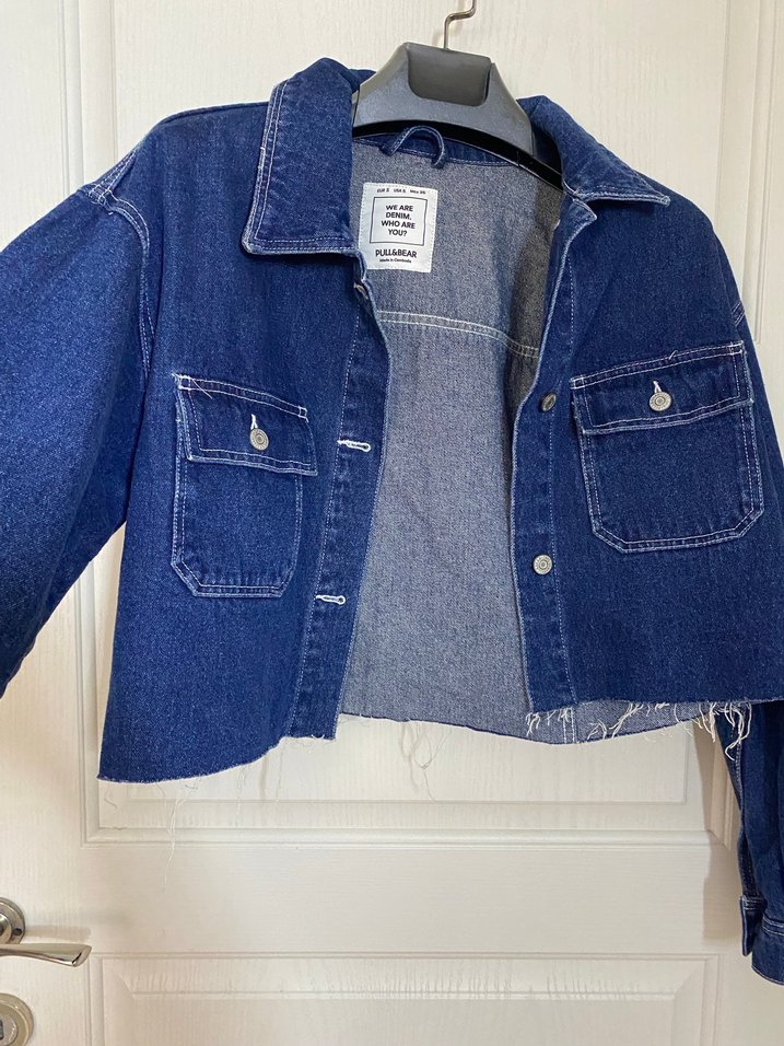Pull and Bear Denim Ceket - Görsel 3