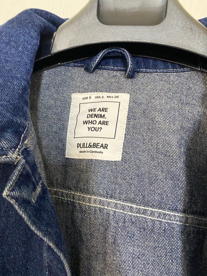Pull and Bear Denim Ceket - Görsel 2