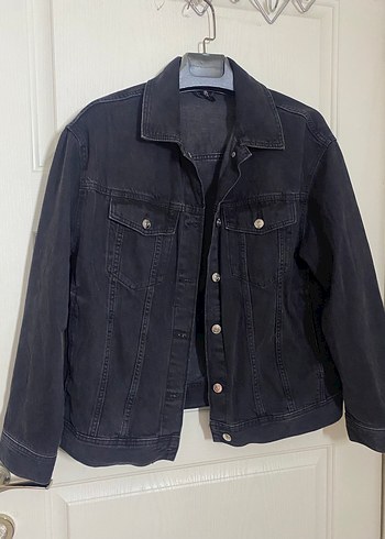 H&M Siyah kot ceket - Görsel 2