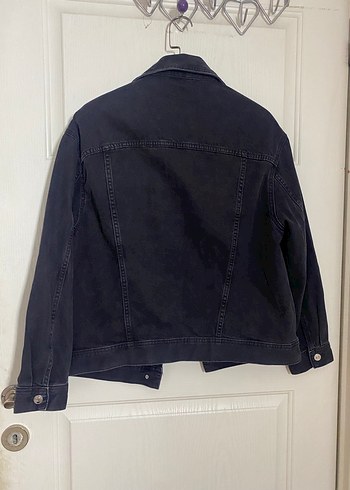 H&M Siyah kot ceket - Görsel 3