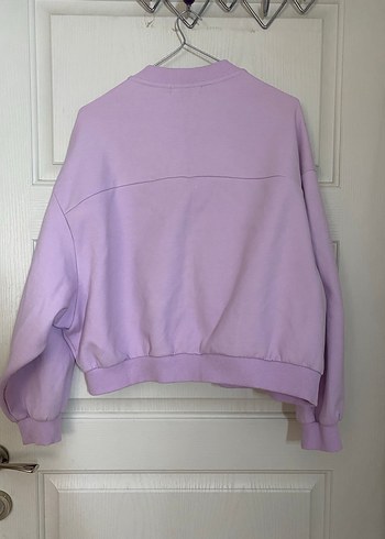 Lila bomber ceket - Görsel 2