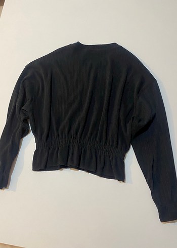 Zara antrasit bluz - Görsel 6