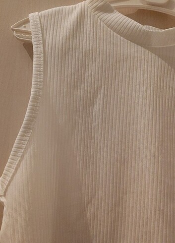 Trendyol & Milla Örme Kaşkorse Crop Bluz Atlet