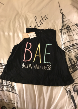 m Beden Yazlık kısa t-shirt 