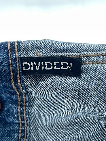 36 Beden mavi Renk H&M Mini Etek %70 İndirimli.