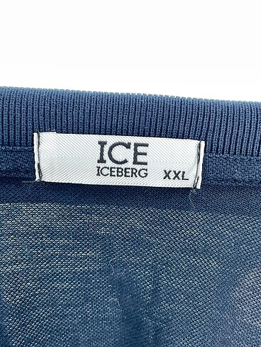 xxl Beden lacivert Renk Iceberg T-shirt %70 İndirimli.