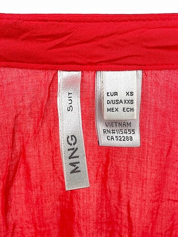 Mango Kısa Tulum %70 İndirimli. - Görsel 4