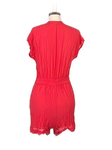 Mango Kısa Tulum %70 İndirimli. - Görsel 3