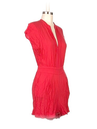 Mango Kısa Tulum %70 İndirimli. - Görsel 2