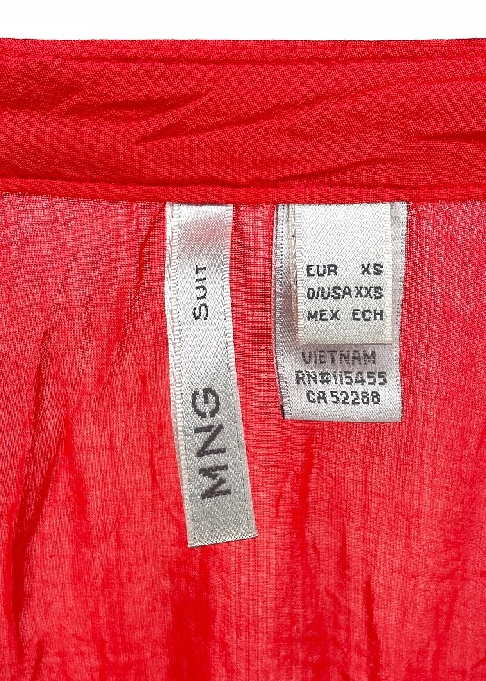 Mango Kısa Tulum %70 İndirimli. - Görsel 4