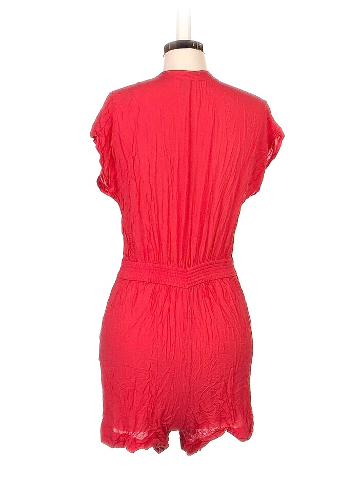 Mango Kısa Tulum %70 İndirimli. - Görsel 3