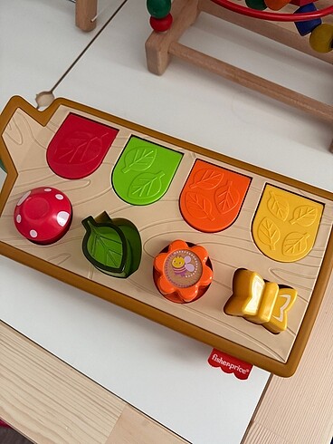 Beden Fisher-Price Süprizli Arkadaşlar Aktivite Oyuncağı