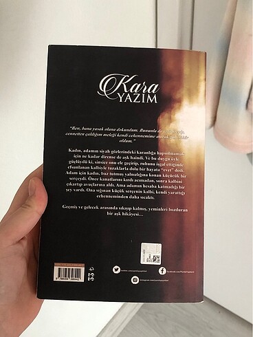  Kara Yazım Roman