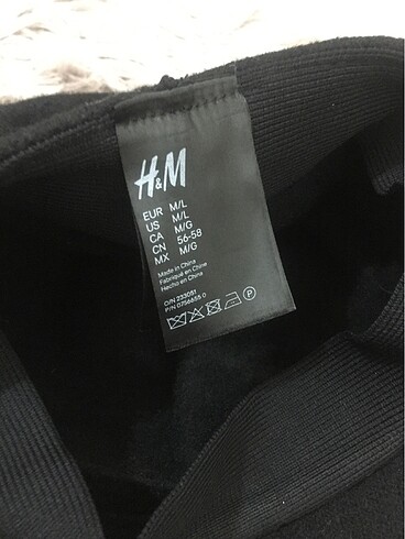 H&M kışlık yün şapka
