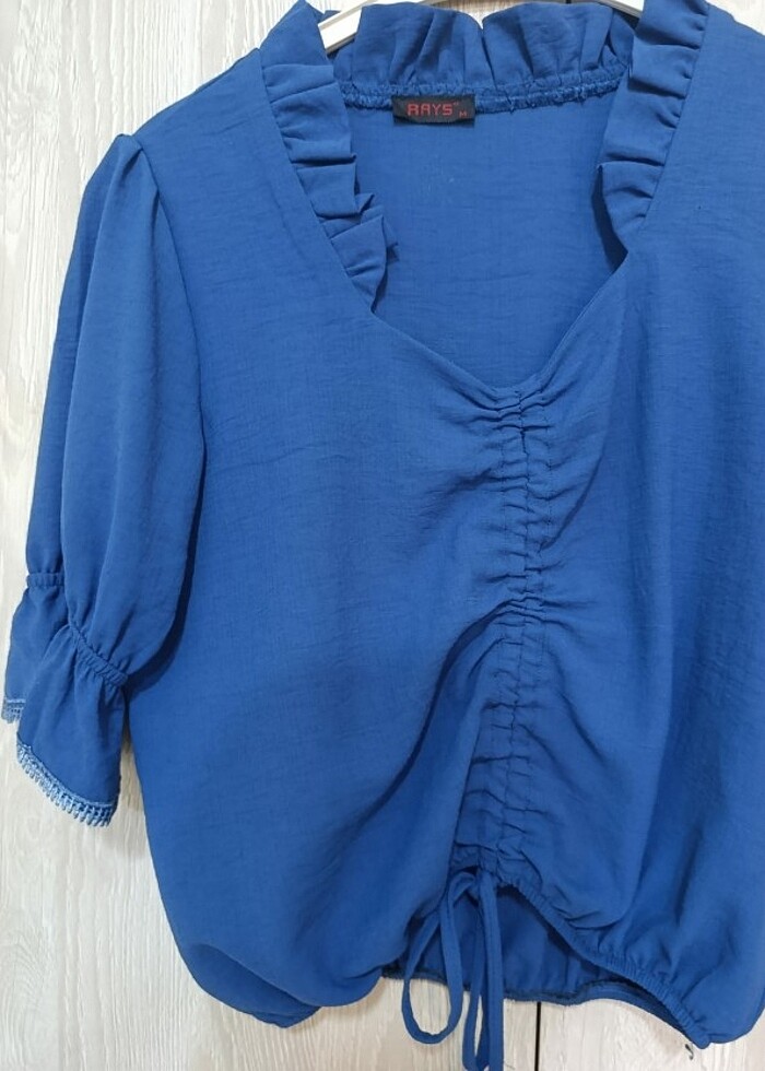 Mavi bluz - Görsel 3