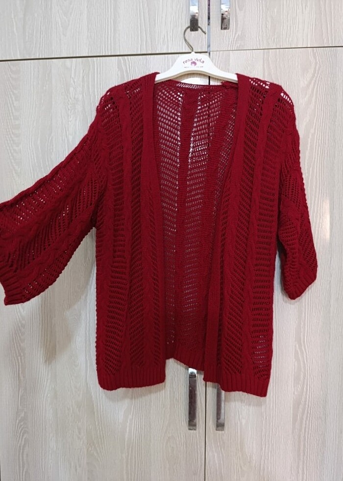 Kısa kol Hırka  - Görsel 3