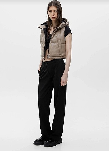 Pull and Bear Pull and bear şişme yelek