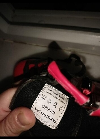 27 Beden Koton çocuk bot