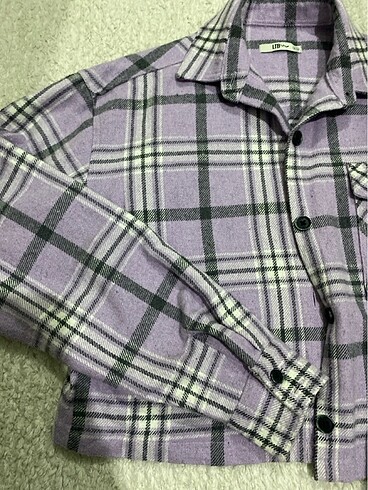 xs Beden LTB Crop gömlek