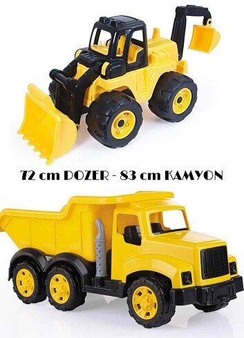 DOZER ve KAMYON