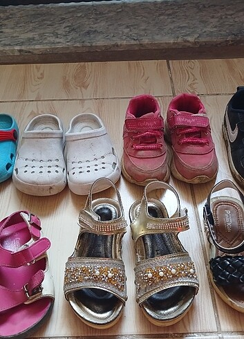 Adidas Adidas çocuk terlik sandalet ayakkabı