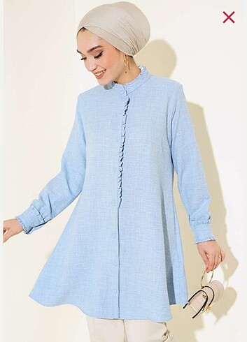 ZARA 42 beden gömlek elbise tunik 
