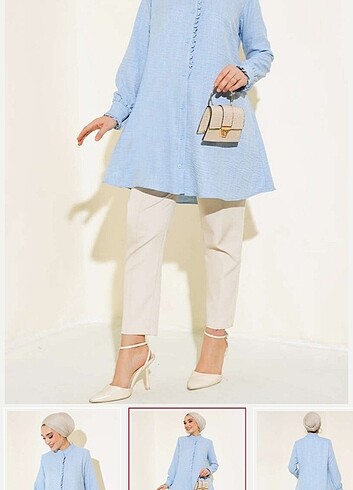 Zara ZARA 42 beden gömlek elbise tunik
