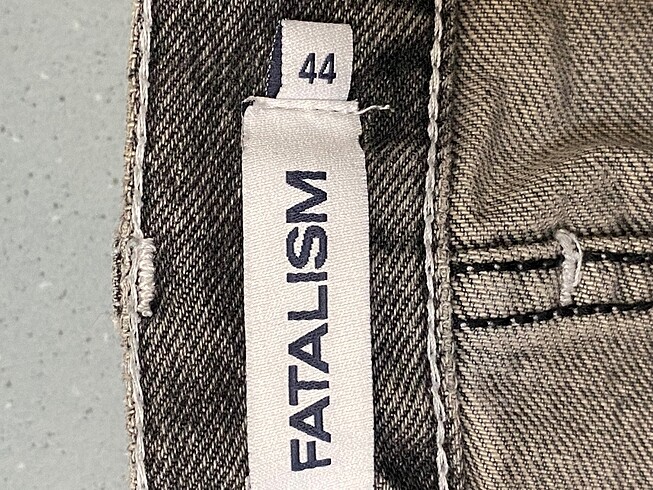 44 Beden gri Renk Pantolon