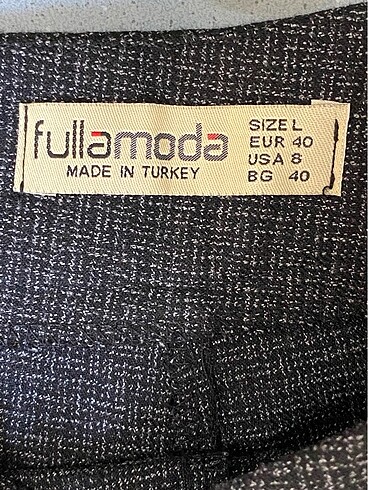 40 Beden Şort etek