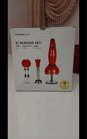 BLENDER 1