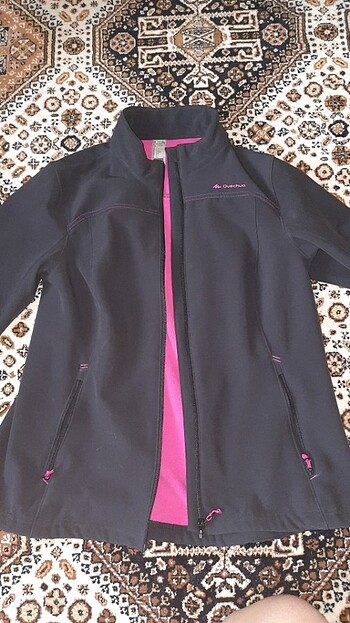 Siyah Decathlon Ceket
