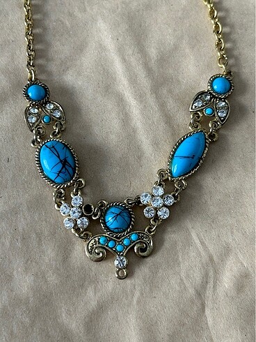 Vintage gold kolye