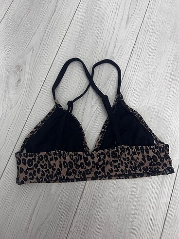 Penti Penti leopar bikini üstü