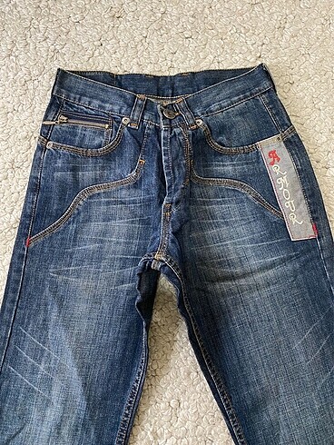 vintage dusuk bel jean