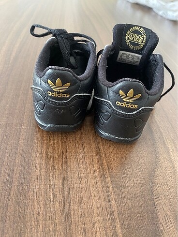 22 Beden siyah Renk Adidas bebek spor ayakkabı