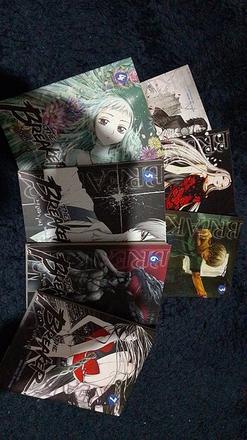 manga set