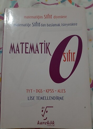 Test kitabı matematik