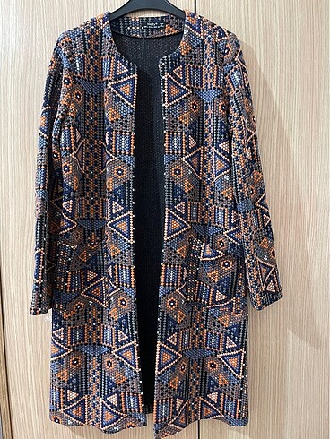 Kilim Desen ceket