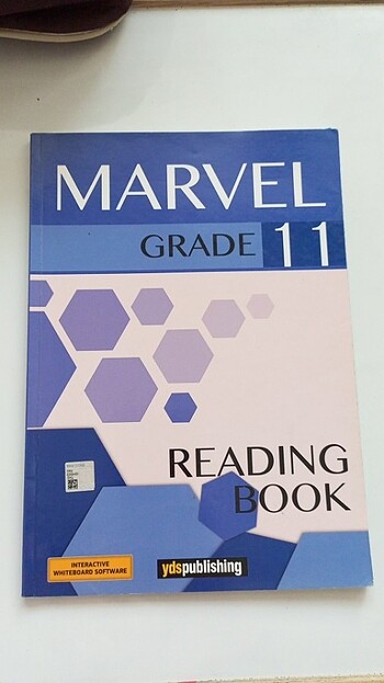 YDS publishing Marvel 11 reading book