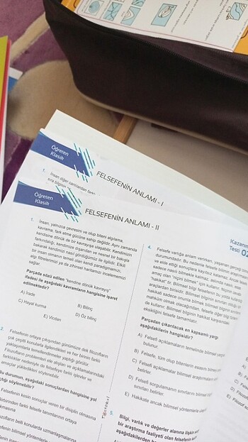 Tyt felsefe fasikül test kitabı