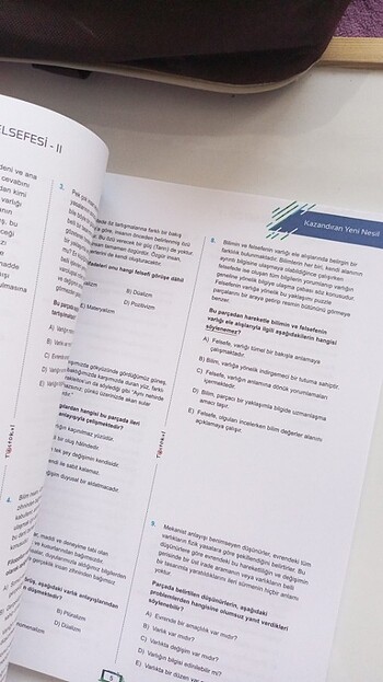 Beden Renk Tyt felsefe fasikül test kitabı