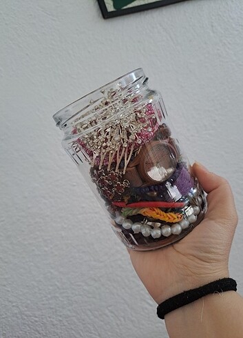 diğer Beden TAKI KAVANOZU jewerly box