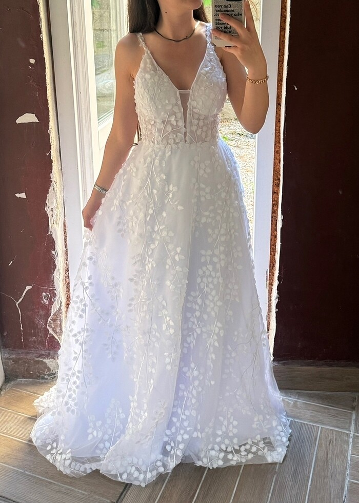 Dış çekim gelinlik - Görsel 2