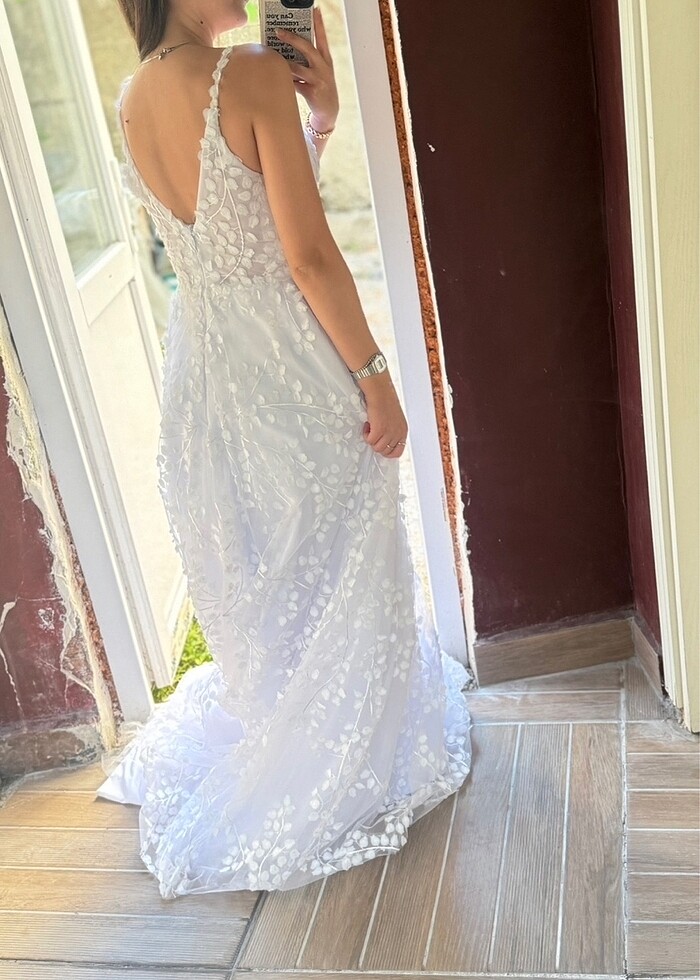 Dış çekim gelinlik - Görsel 3