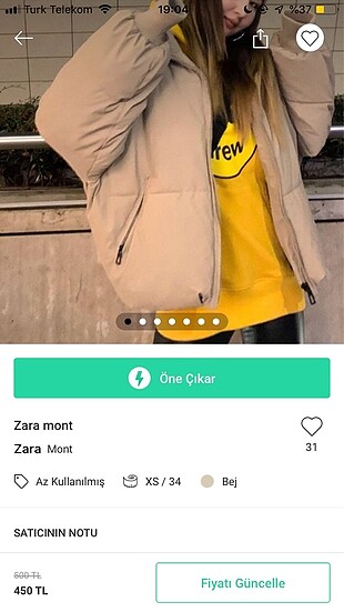 Zara mont