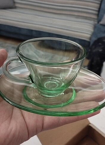 PAŞABAHÇE ESPRESSO BARDAĞI 4'LÜ