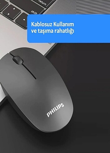 Philips Philips sessiz mouse